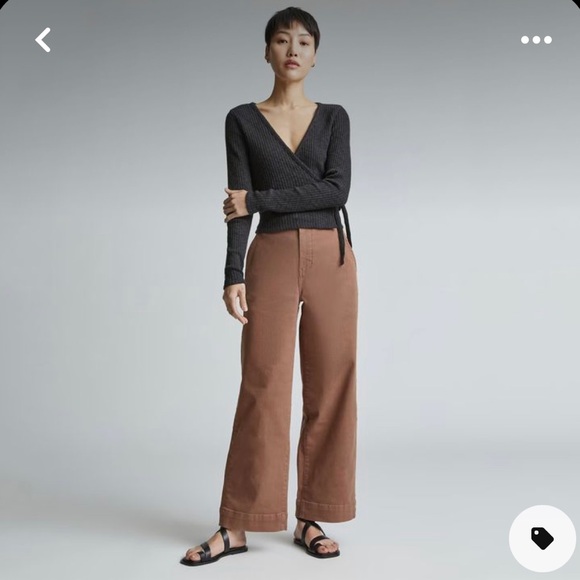 Wide leg pants - Picture 1 of 2